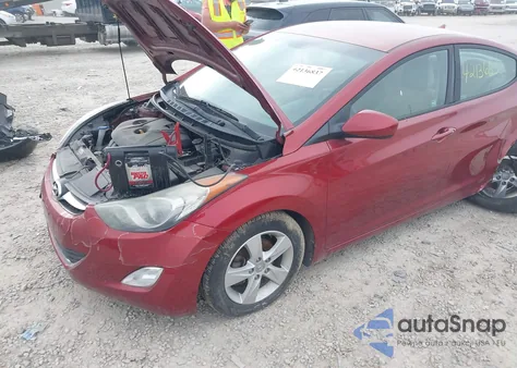 2013 Hyundai Elantra Gls из США, поврежденный, VIN 5NPDH4AE1DH343114